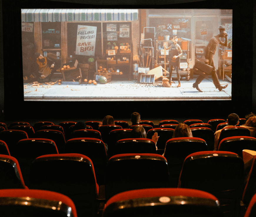 Place de Cinéma à 500 XPF